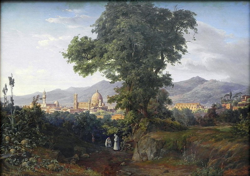 View of Florenz